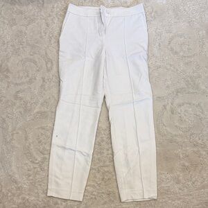 Express Women’s White Casual Chino Pants / Dress Pants